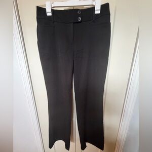 Rafaella Women's Black Straight Leg Pants